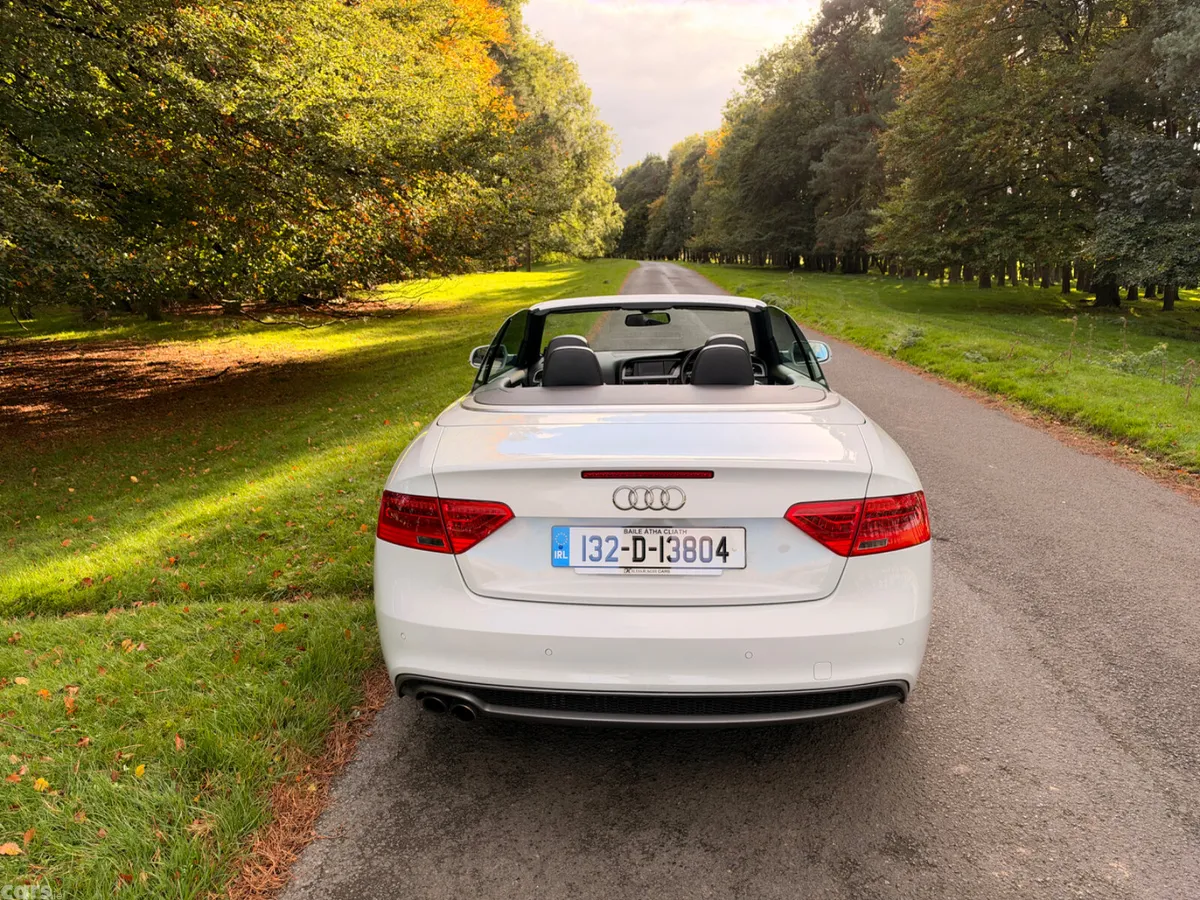 Audi A5 Convertible, Diesel, 2013, White