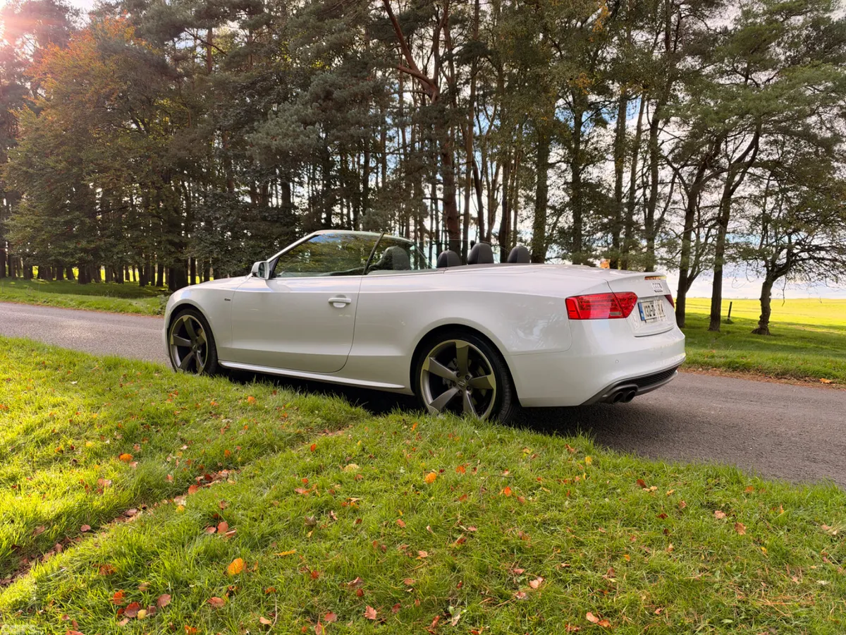 Audi A5 Convertible, Diesel, 2013, White