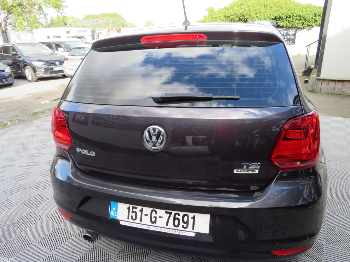Volkswagen Polo Hatchback, Petrol, 2015, Black