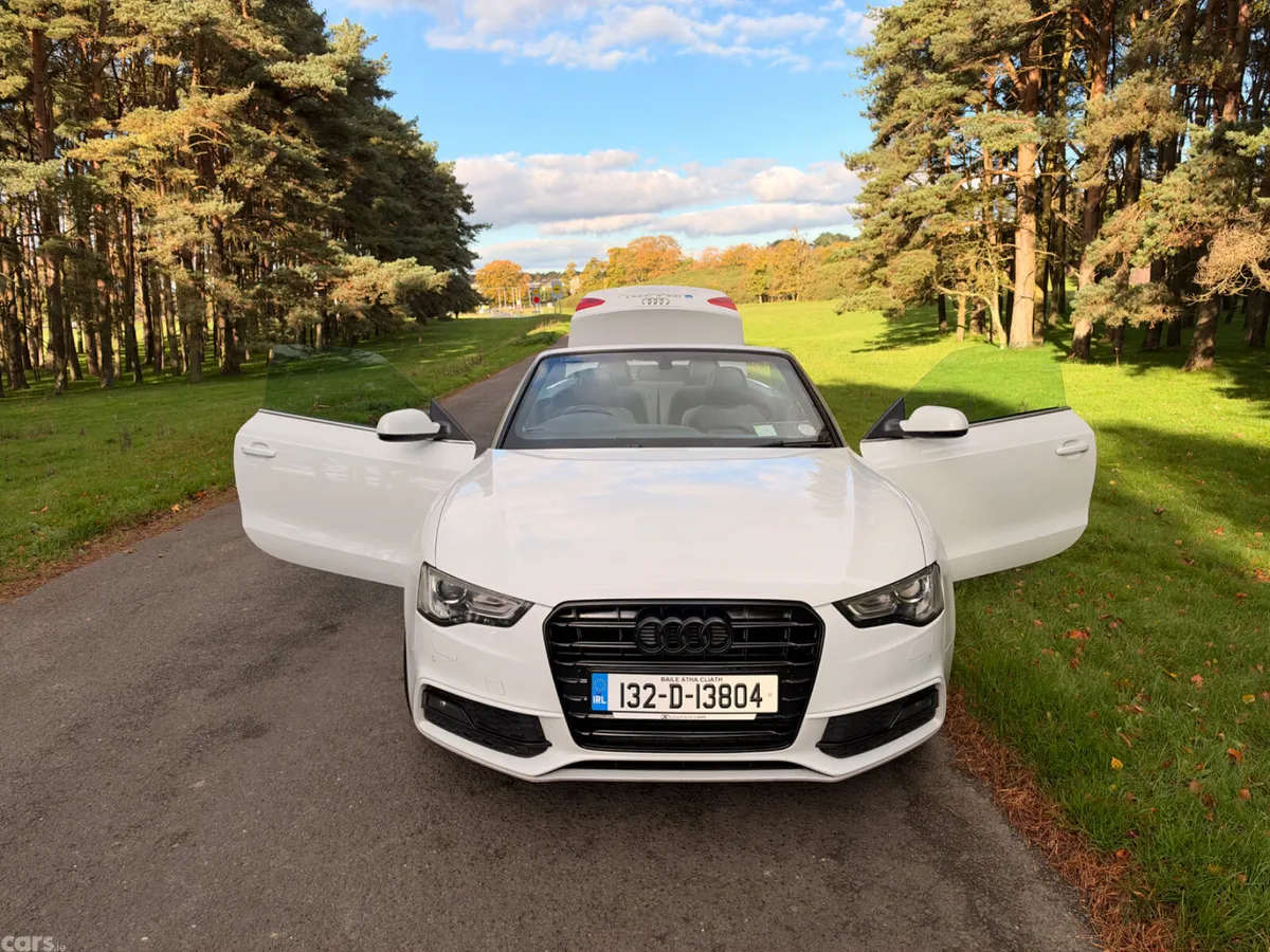 Audi A5 Convertible, Diesel, 2013, White