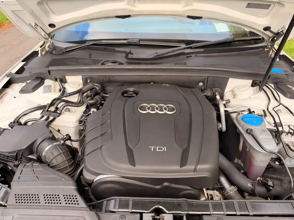 Audi A5 Convertible, Diesel, 2013, White