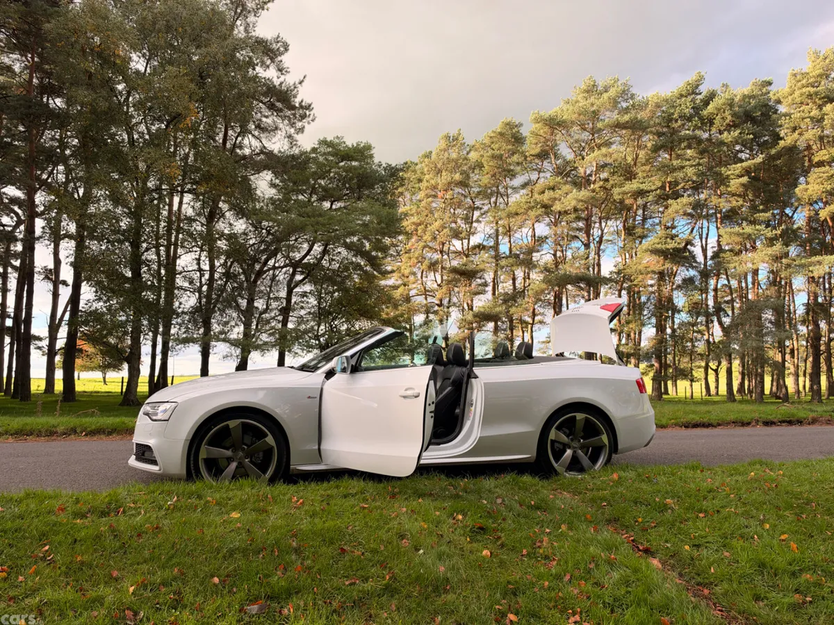 Audi A5 Convertible, Diesel, 2013, White