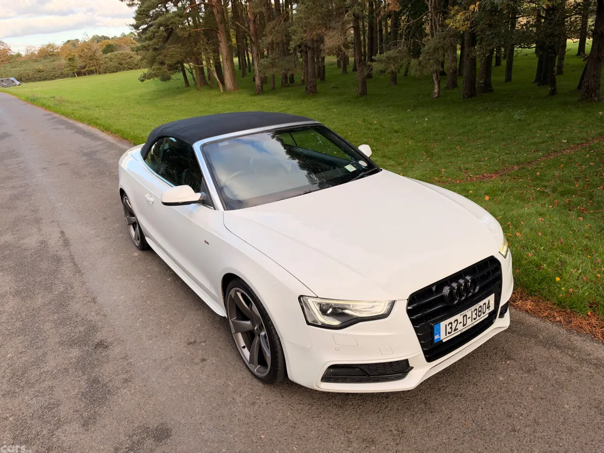 Audi A5 Convertible, Diesel, 2013, White