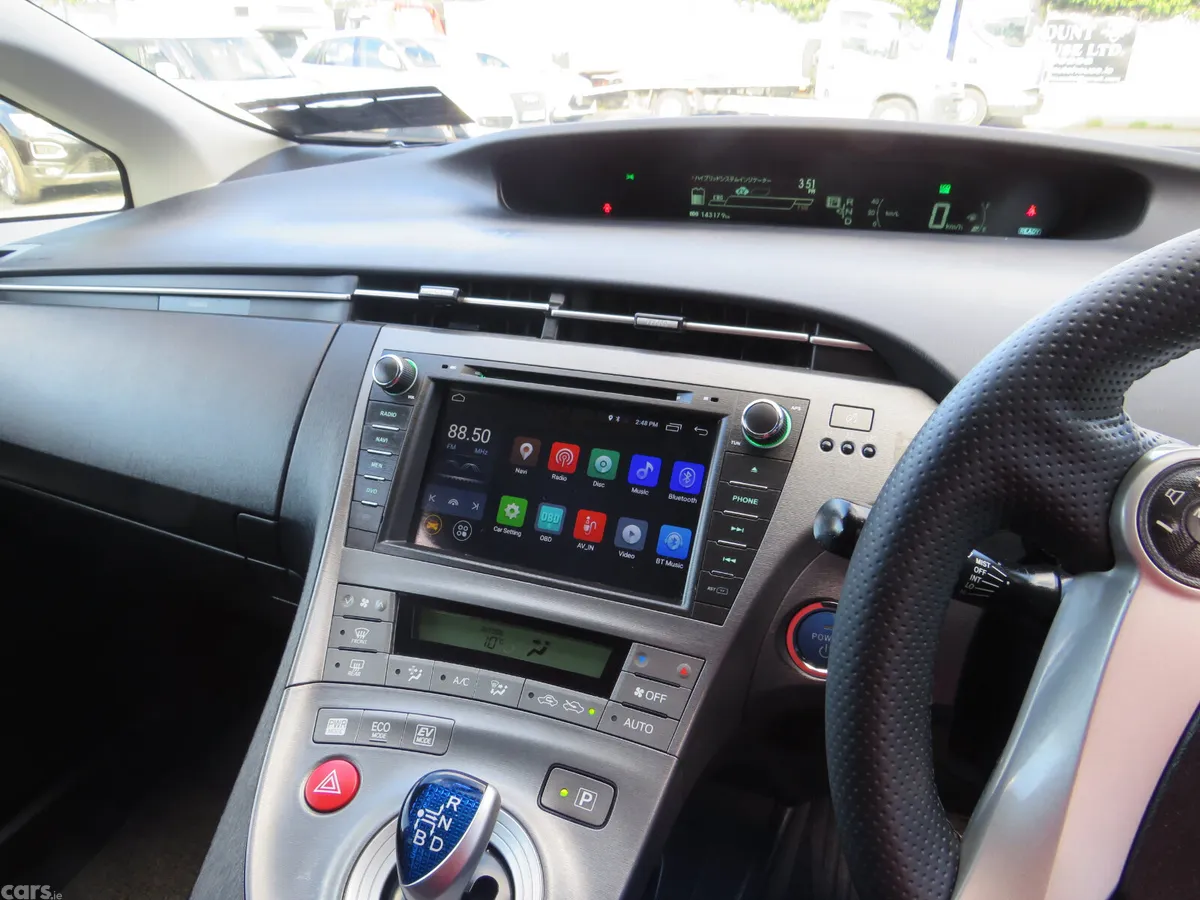Toyota Prius Hatchback, Petrol Hybrid, 2015, Silver