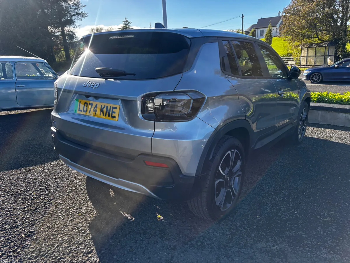 Jeep Avenger SUV, Electric, 2025, Grey