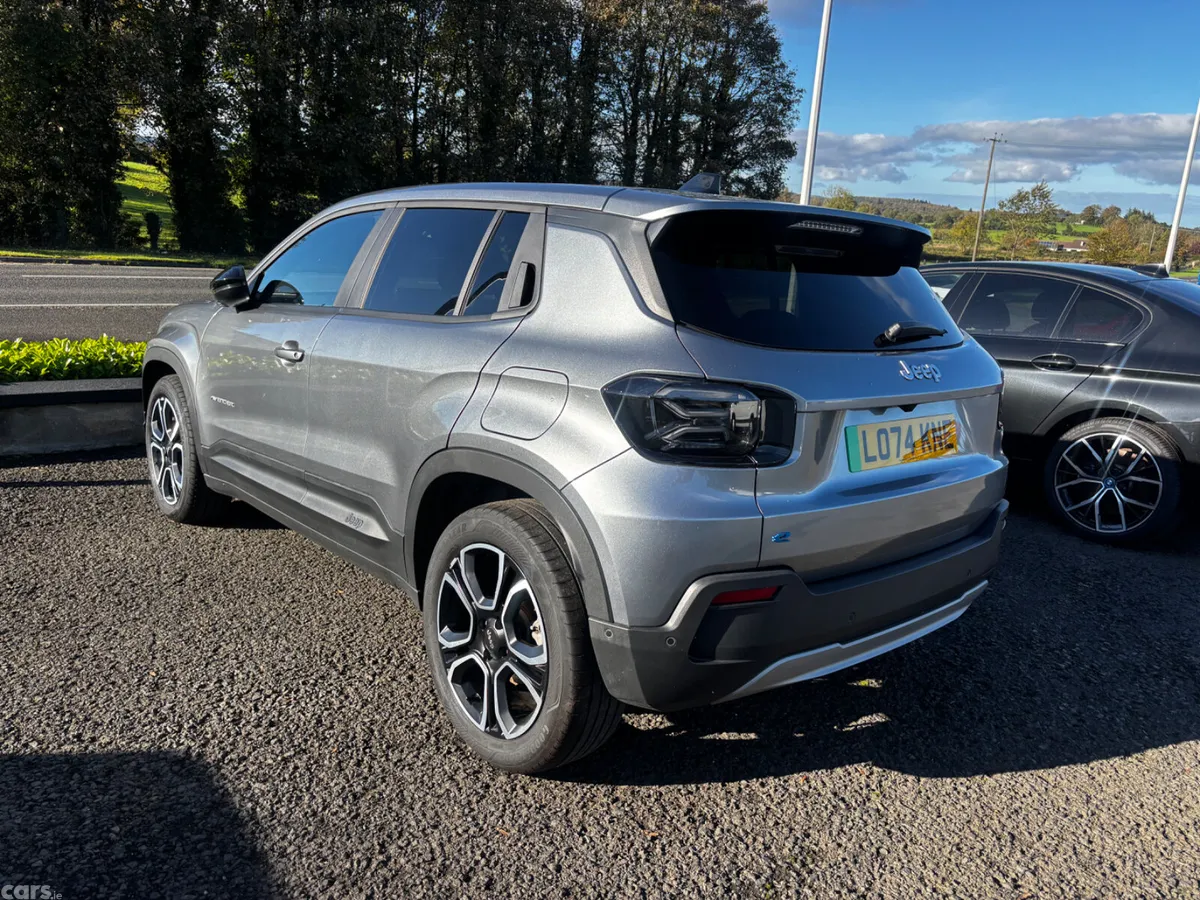 Jeep Avenger SUV, Electric, 2025, Grey