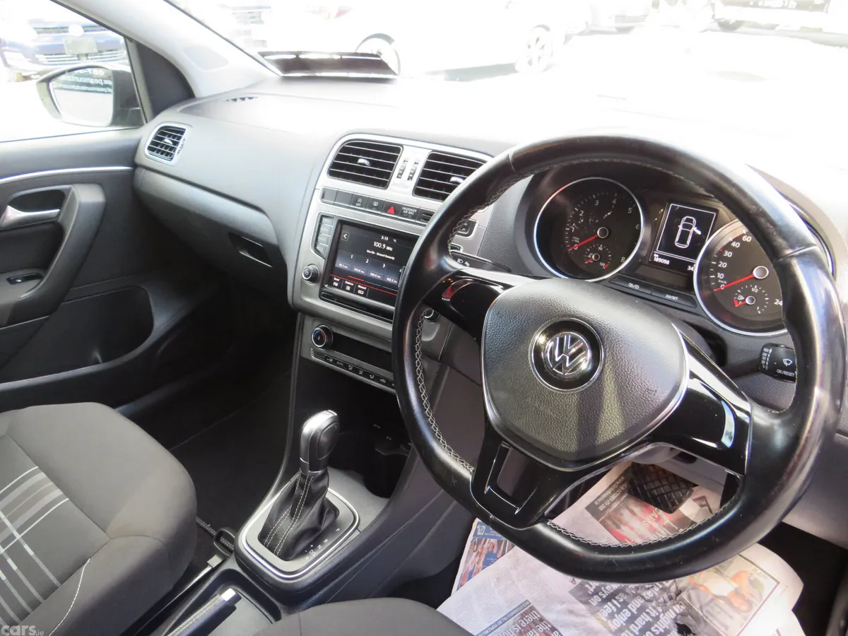 Volkswagen Polo Hatchback, Petrol, 2015, Black
