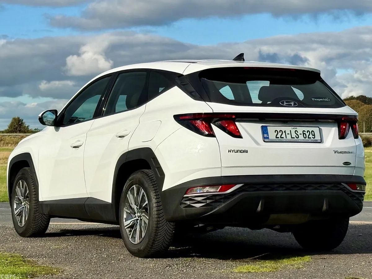 Hyundai Tucson SUV, Diesel, 2022, White