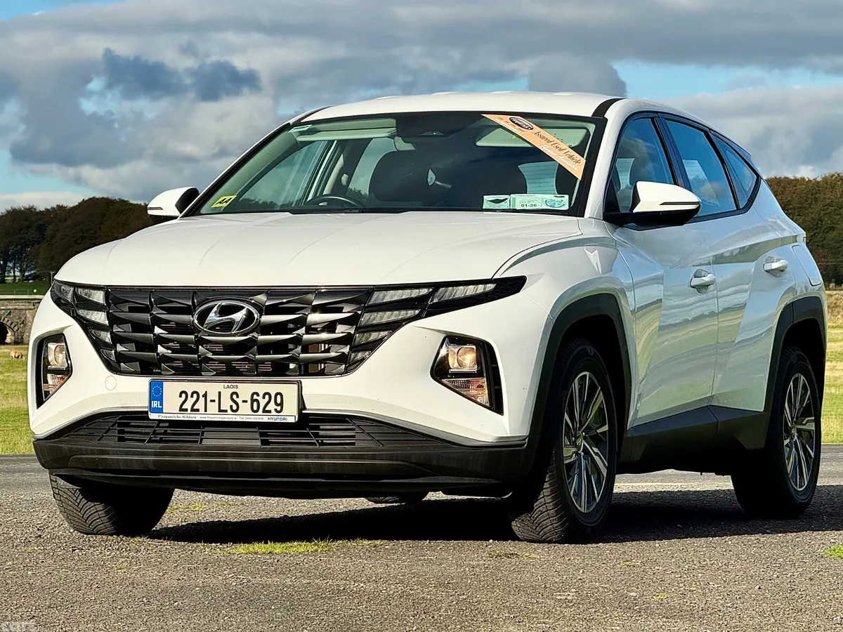 Hyundai Tucson SUV, Diesel, 2022, White