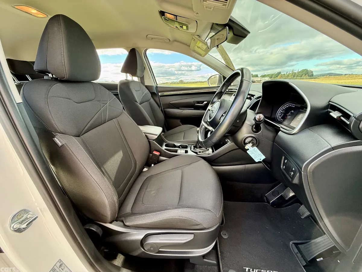 Hyundai Tucson SUV, Diesel, 2022, White