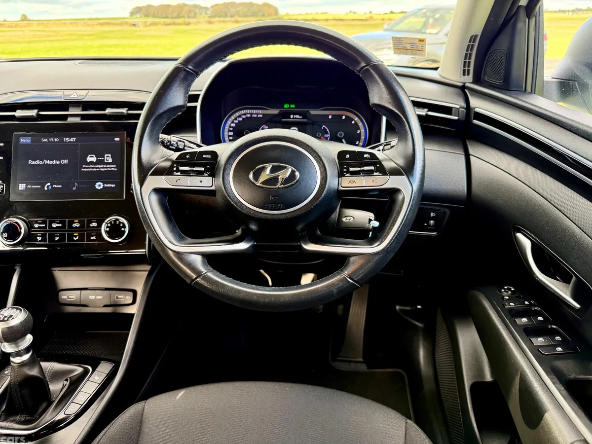 Hyundai Tucson SUV, Diesel, 2022, White