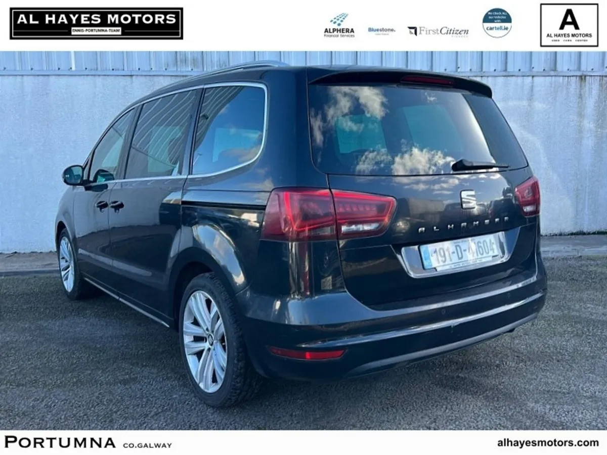 SEAT Alhambra MPV, Diesel, 2019, Black