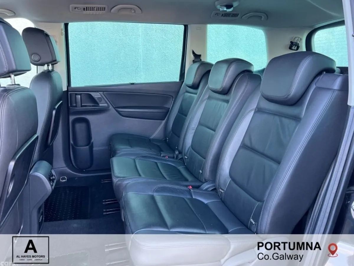 SEAT Alhambra MPV, Diesel, 2019, Black