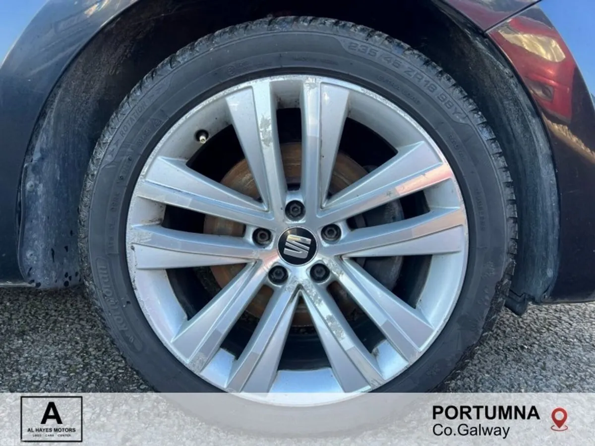 SEAT Alhambra MPV, Diesel, 2019, Black