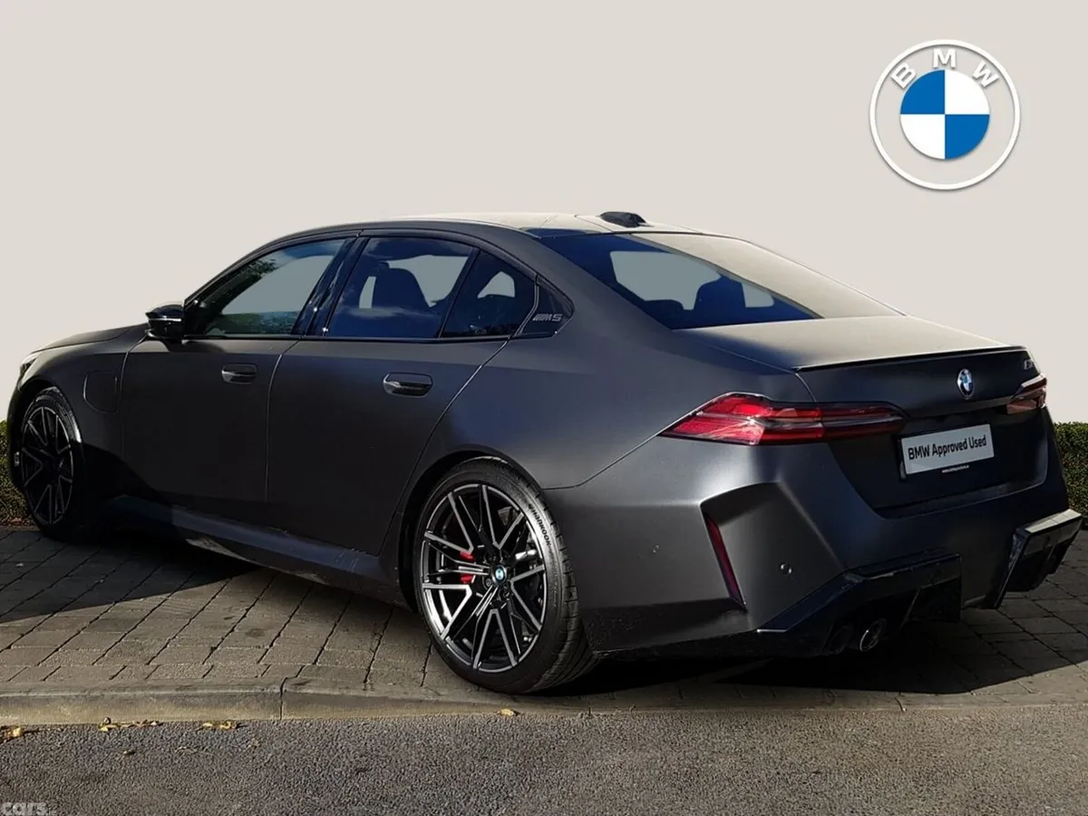 BMW M5 Saloon, Petrol Plug-in Hybrid, 2026, Grey