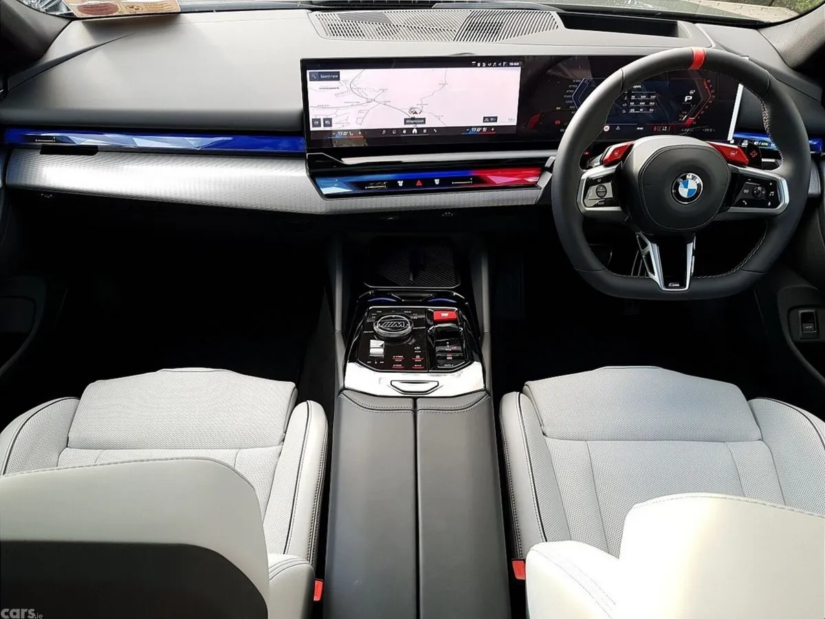 BMW M5 Saloon, Petrol Plug-in Hybrid, 2026, Grey