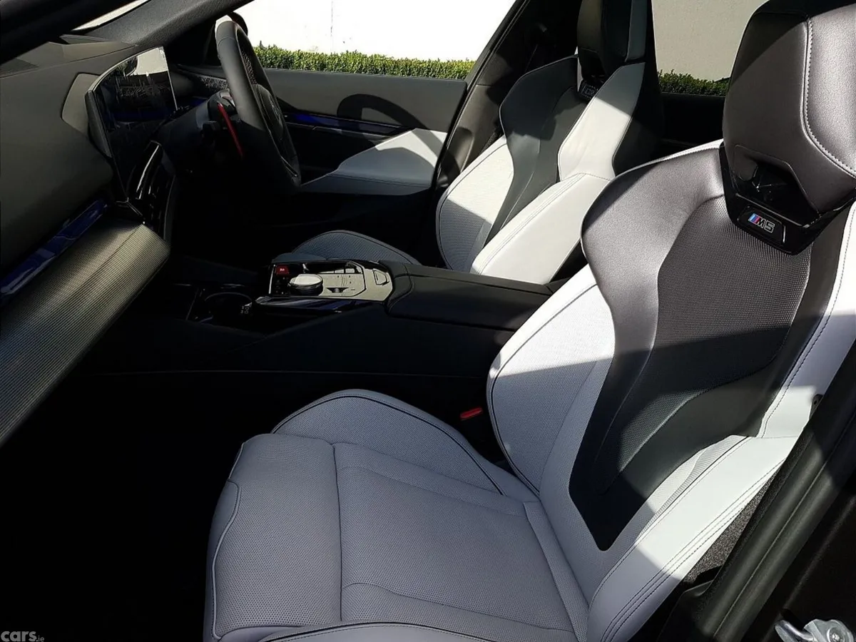 BMW M5 Saloon, Petrol Plug-in Hybrid, 2026, Grey