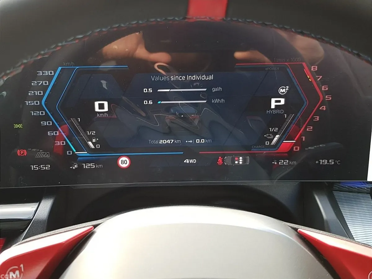 BMW M5 Saloon, Petrol Plug-in Hybrid, 2026, Grey