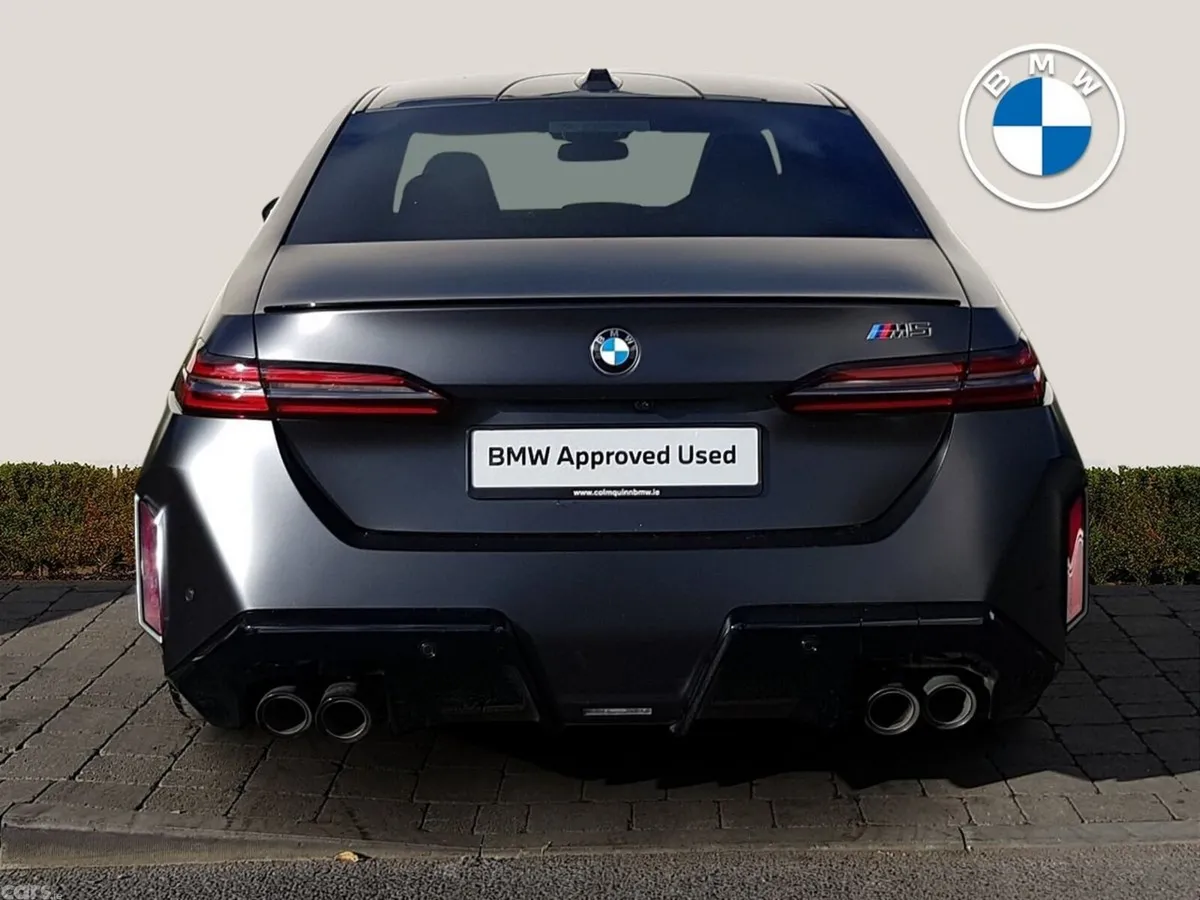BMW M5 Saloon, Petrol Plug-in Hybrid, 2026, Grey
