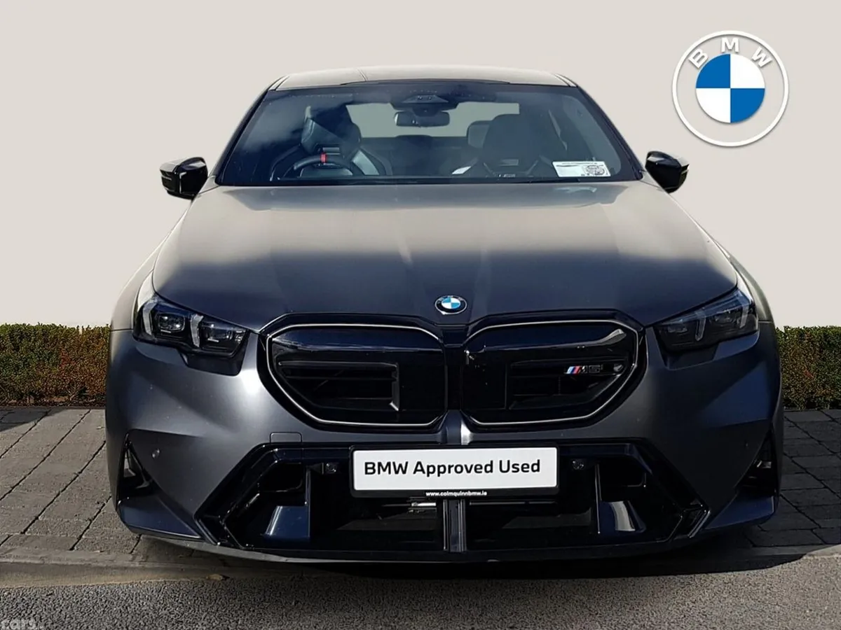 BMW M5 Saloon, Petrol Plug-in Hybrid, 2026, Grey