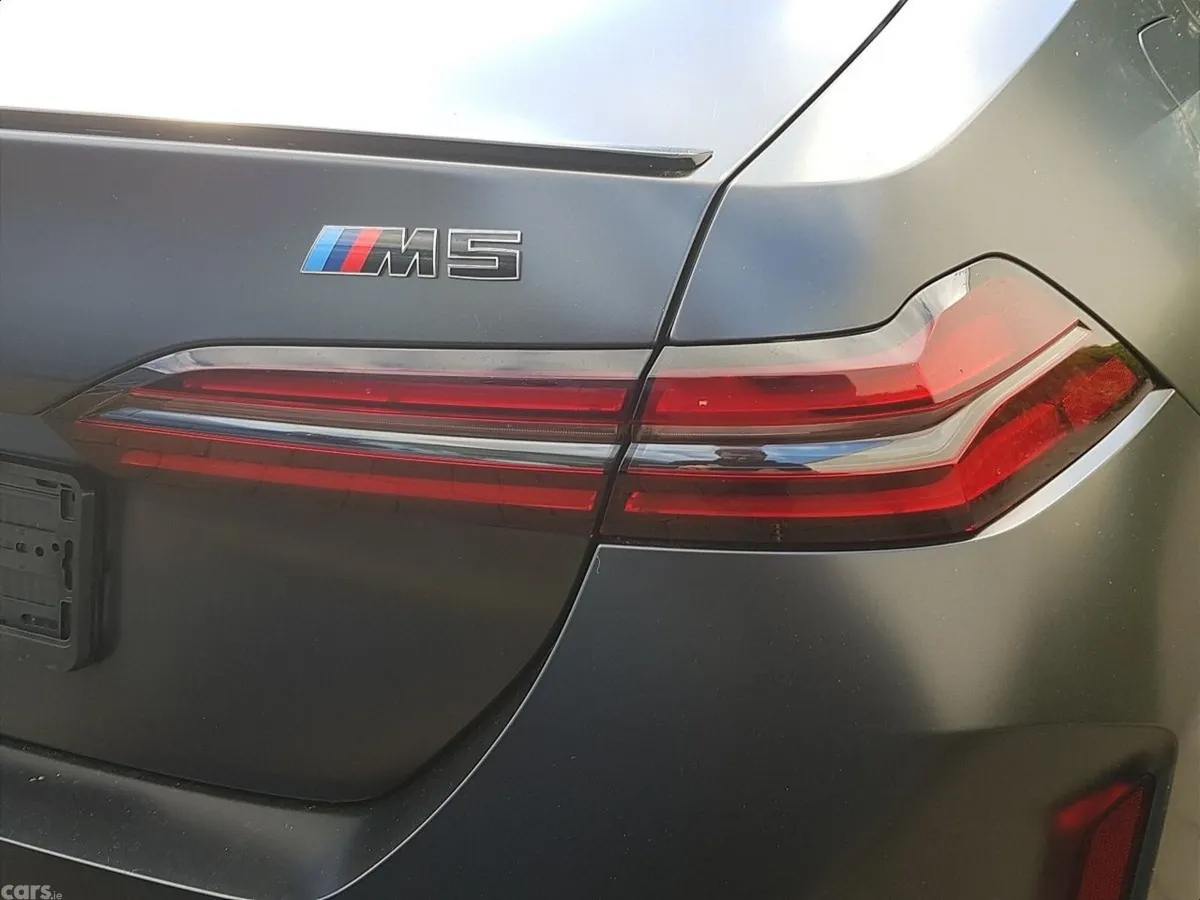BMW M5 Saloon, Petrol Plug-in Hybrid, 2026, Grey