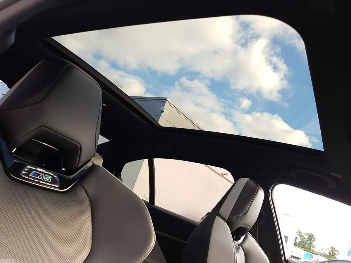 BMW M5 Saloon, Petrol Plug-in Hybrid, 2026, Grey