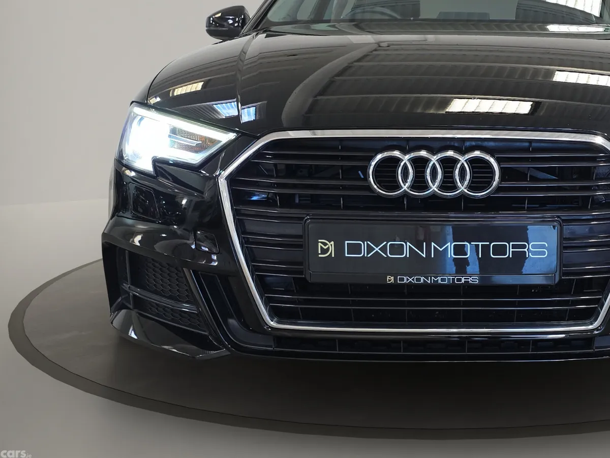 Audi A3 Saloon, Diesel, 2020, Black