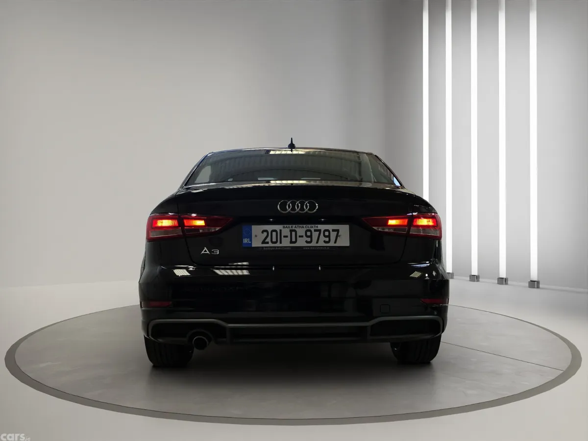 Audi A3 Saloon, Diesel, 2020, Black