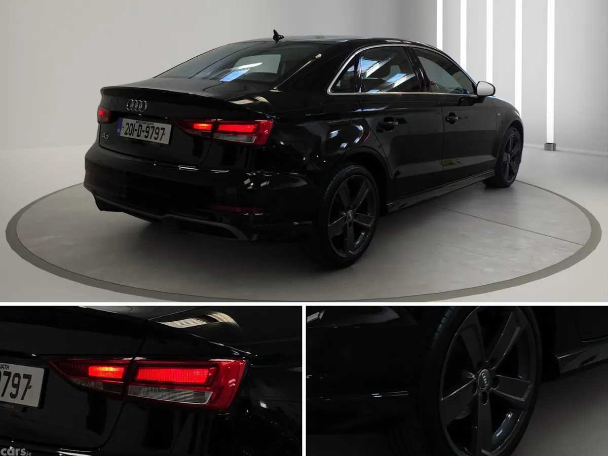 Audi A3 Saloon, Diesel, 2020, Black