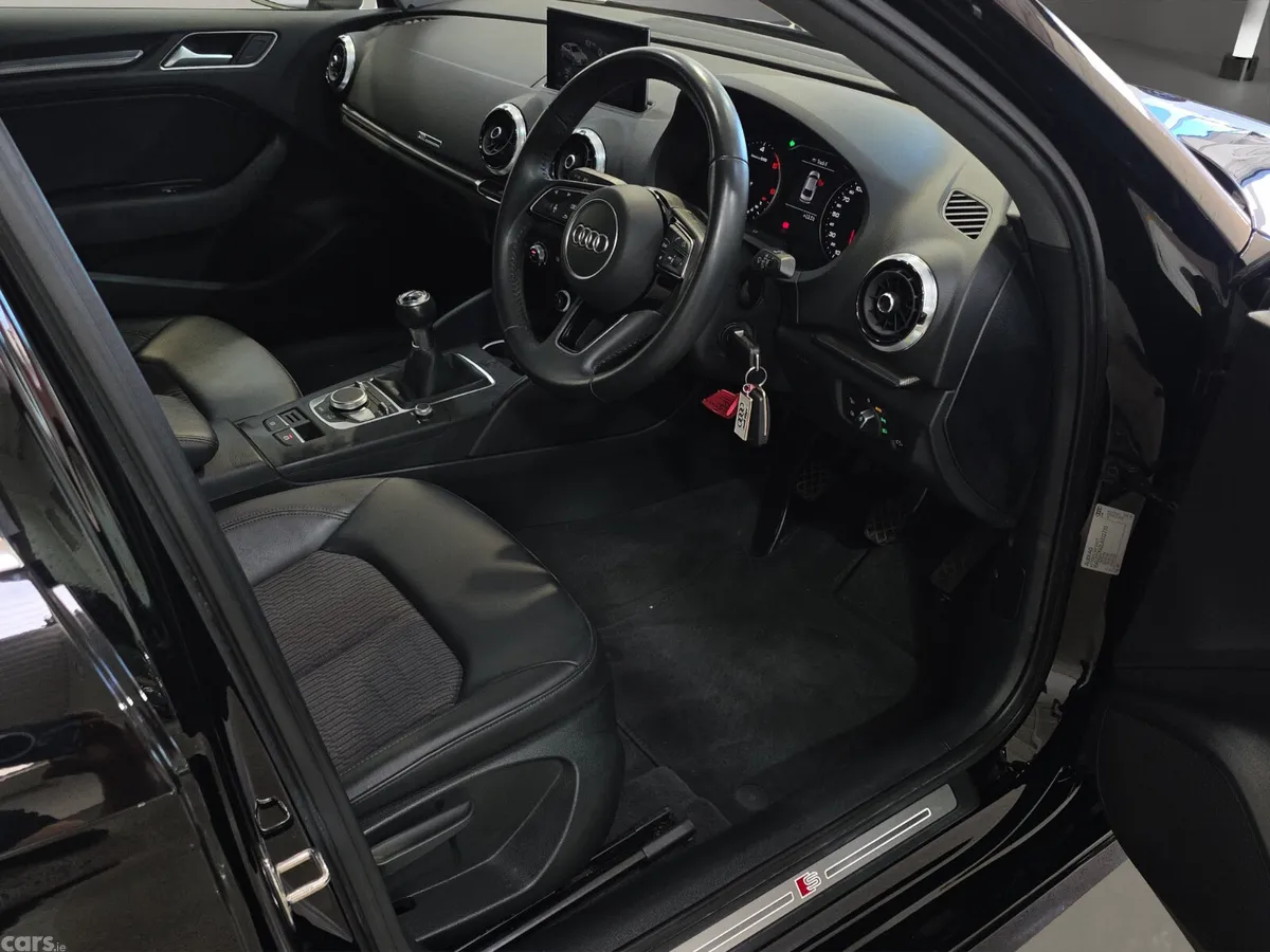Audi A3 Saloon, Diesel, 2020, Black