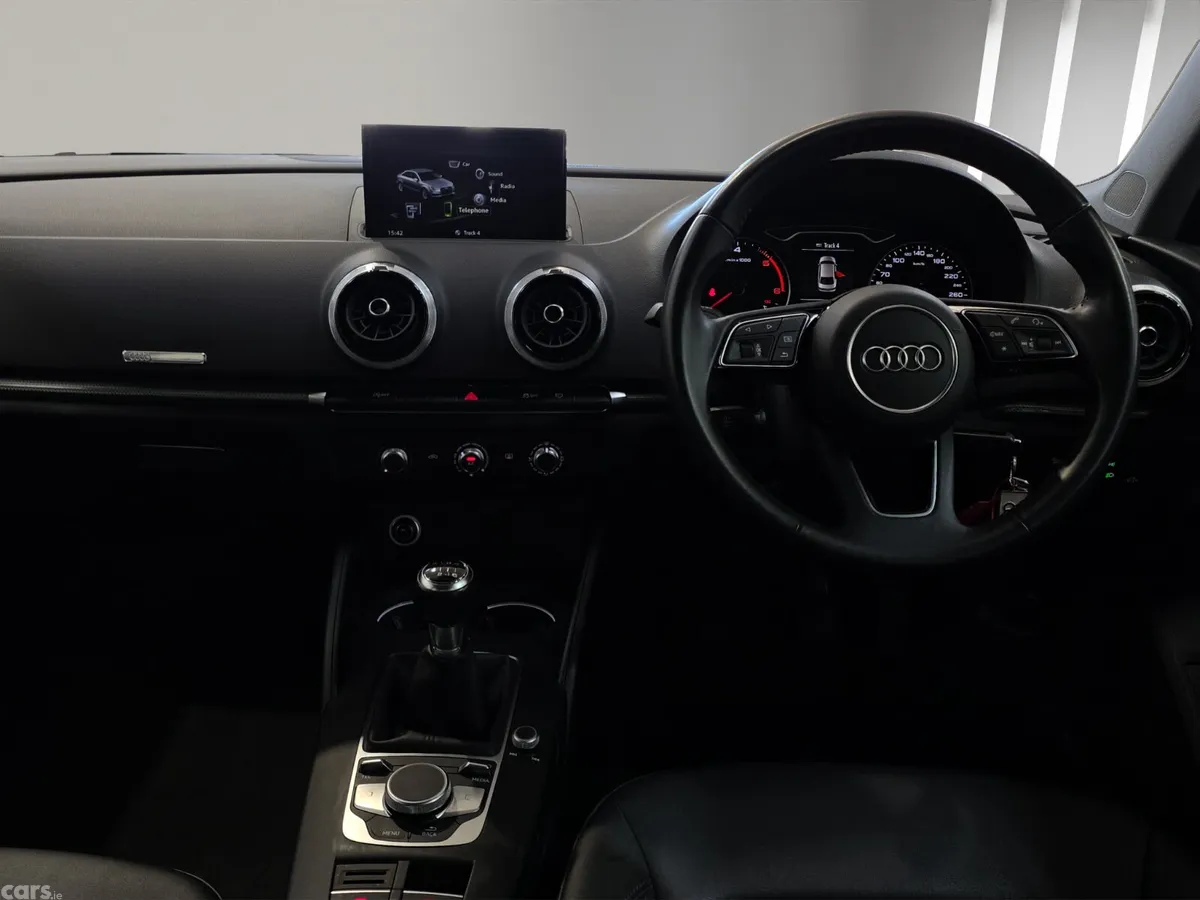 Audi A3 Saloon, Diesel, 2020, Black