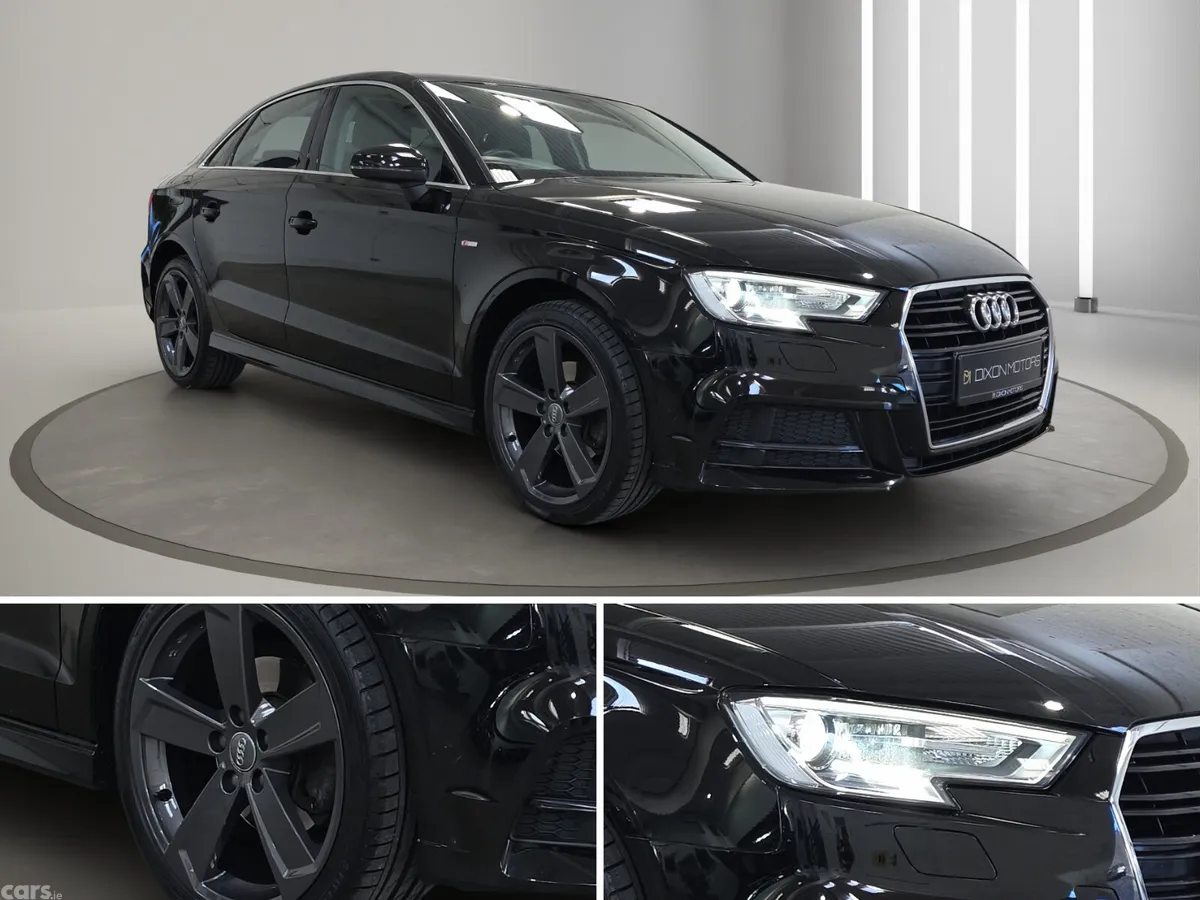 Audi A3 Saloon, Diesel, 2020, Black
