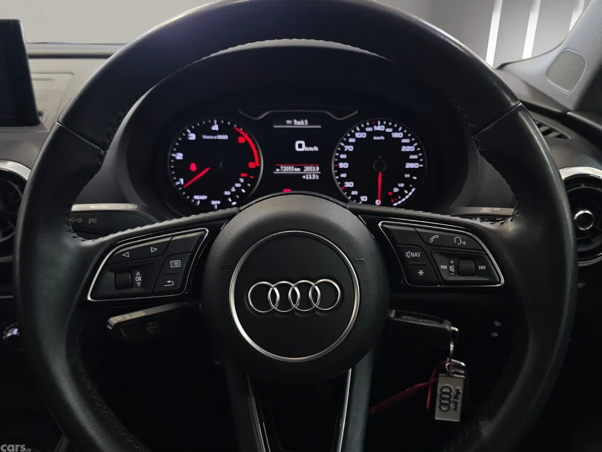 Audi A3 Saloon, Diesel, 2020, Black