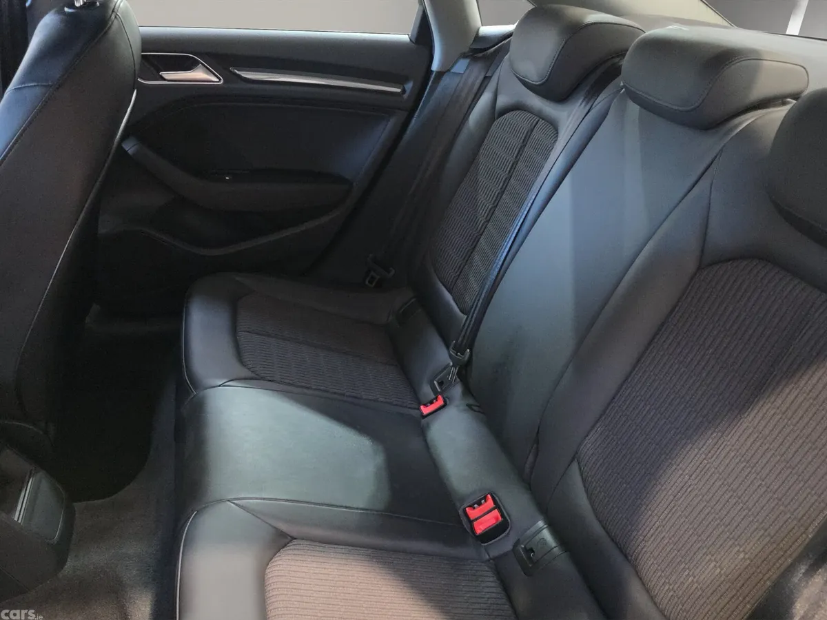 Audi A3 Saloon, Diesel, 2020, Black