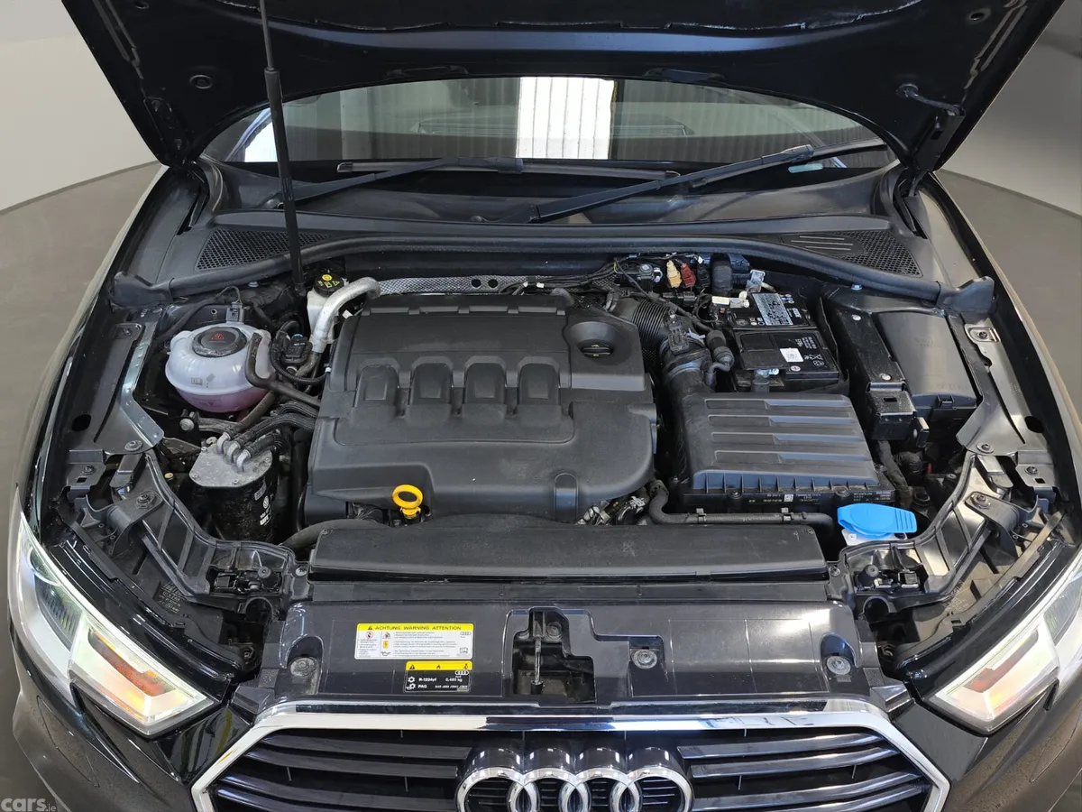 Audi A3 Saloon, Diesel, 2020, Black