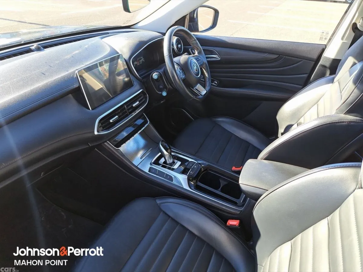 MG HS Hatchback, Petrol Plug-in Hybrid, 2023, Black
