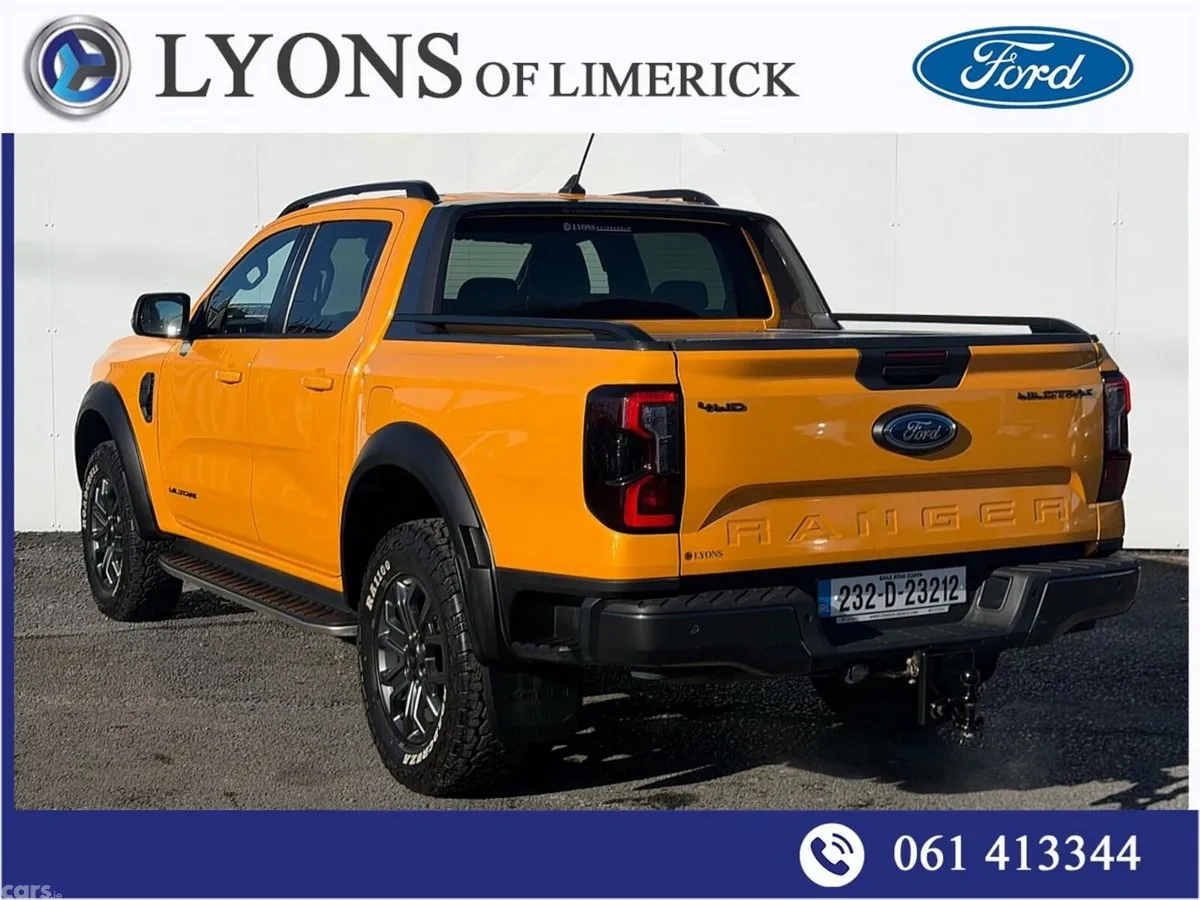Ford Ranger MPV, Diesel, 2023, Orange