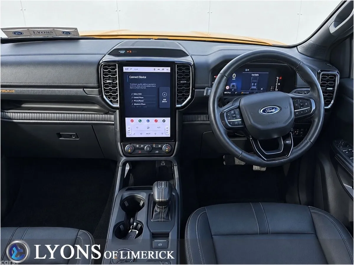 Ford Ranger MPV, Diesel, 2023, Orange