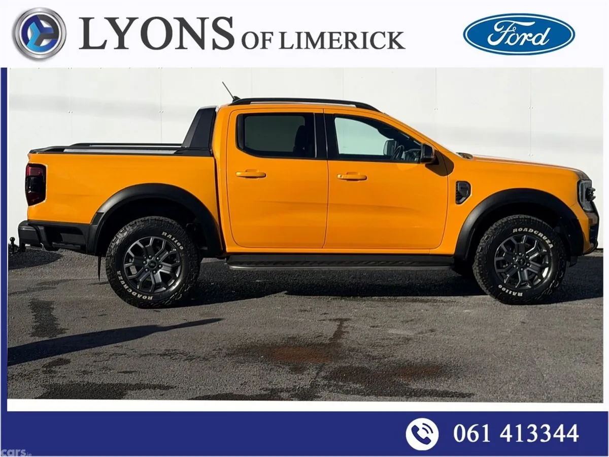 Ford Ranger MPV, Diesel, 2023, Orange