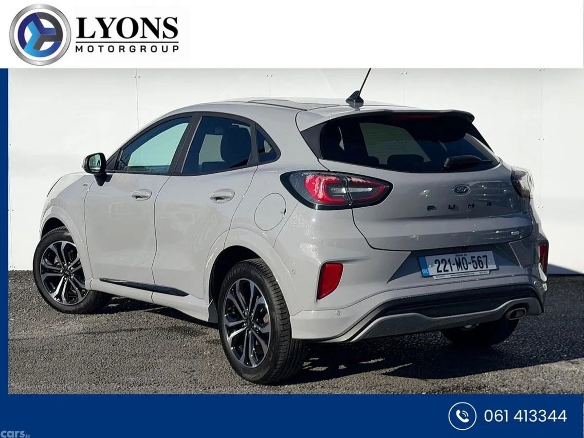 Ford Puma MPV, Petrol Hybrid, 2022, Grey