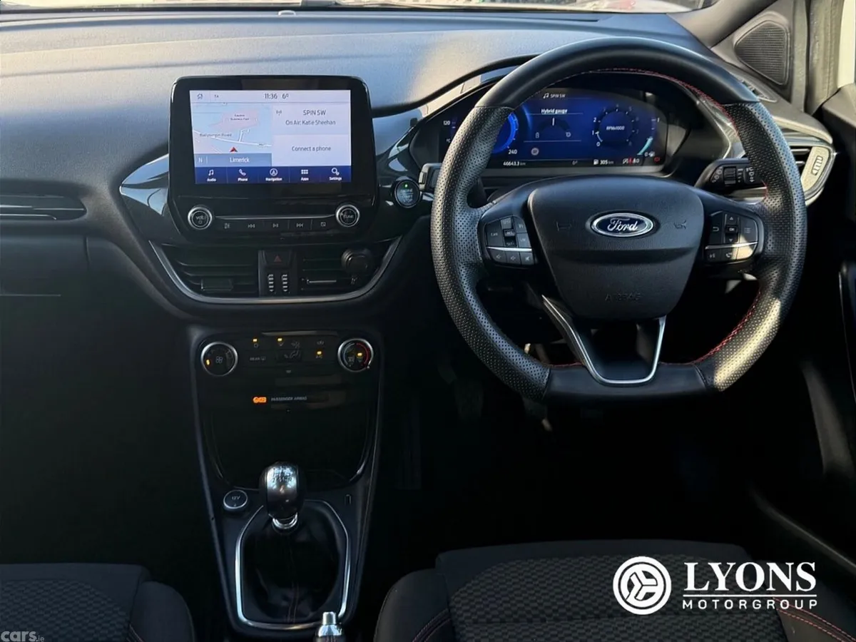 Ford Puma MPV, Petrol Hybrid, 2022, Grey