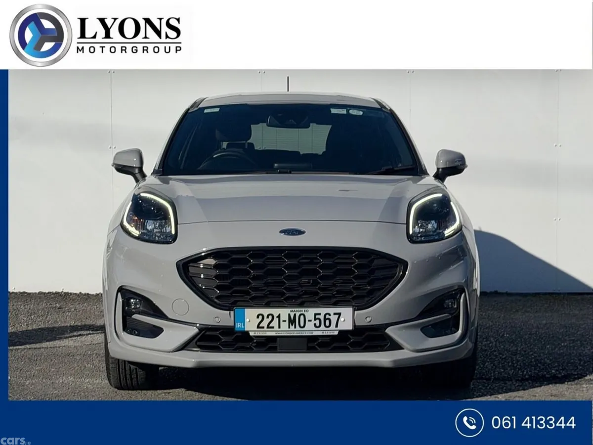 Ford Puma MPV, Petrol Hybrid, 2022, Grey