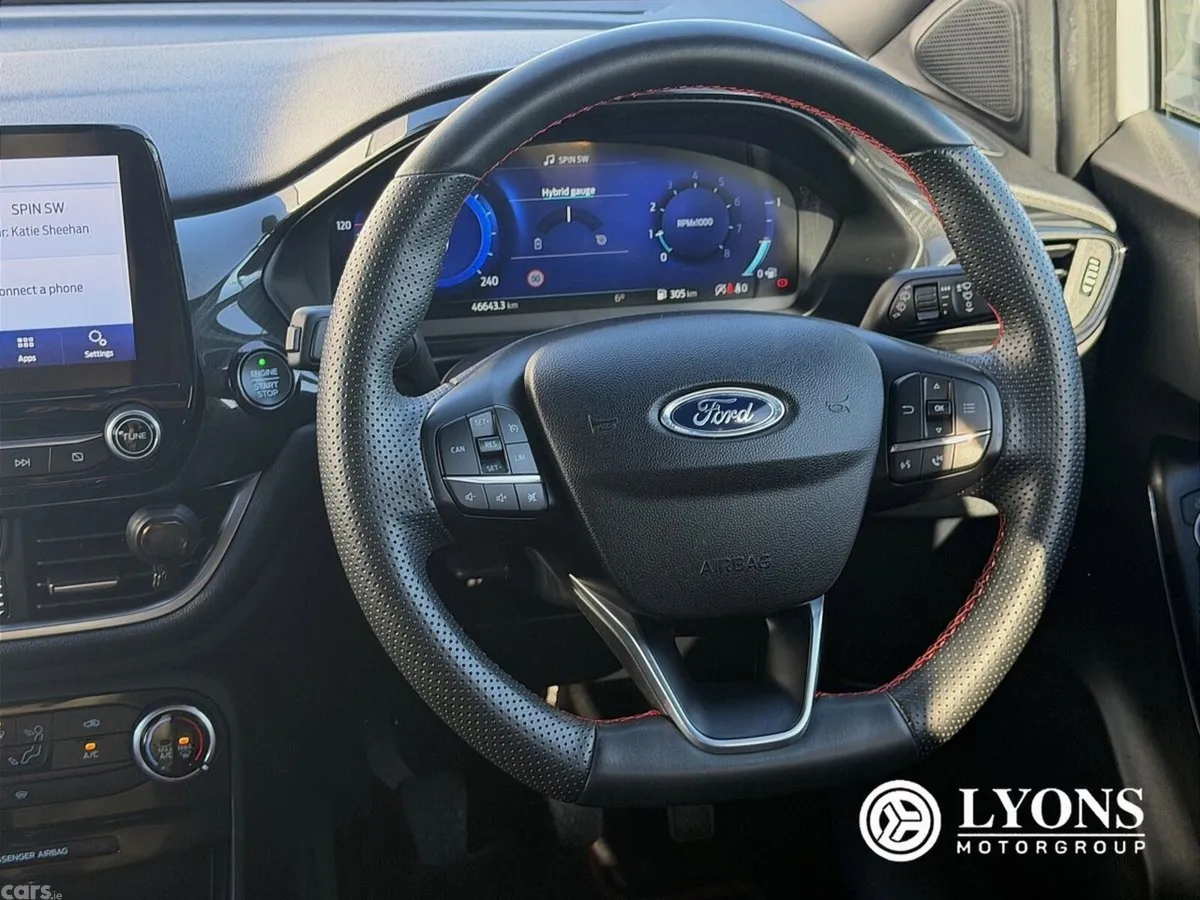 Ford Puma MPV, Petrol Hybrid, 2022, Grey
