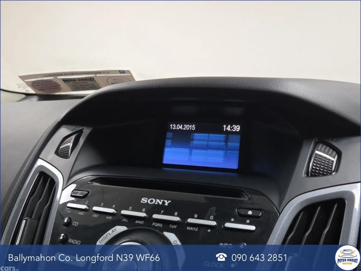 Ford Focus Hatchback, Diesel, 2013, Black