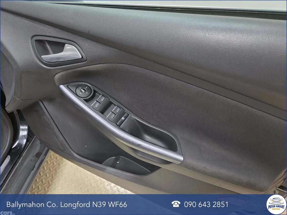 Ford Focus Hatchback, Diesel, 2013, Black