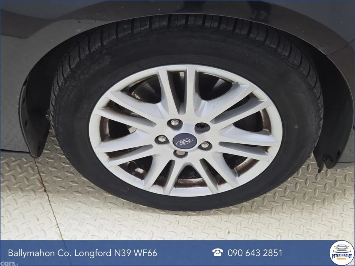 Ford Focus Hatchback, Diesel, 2013, Black