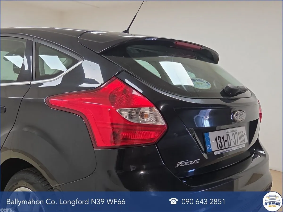 Ford Focus Hatchback, Diesel, 2013, Black