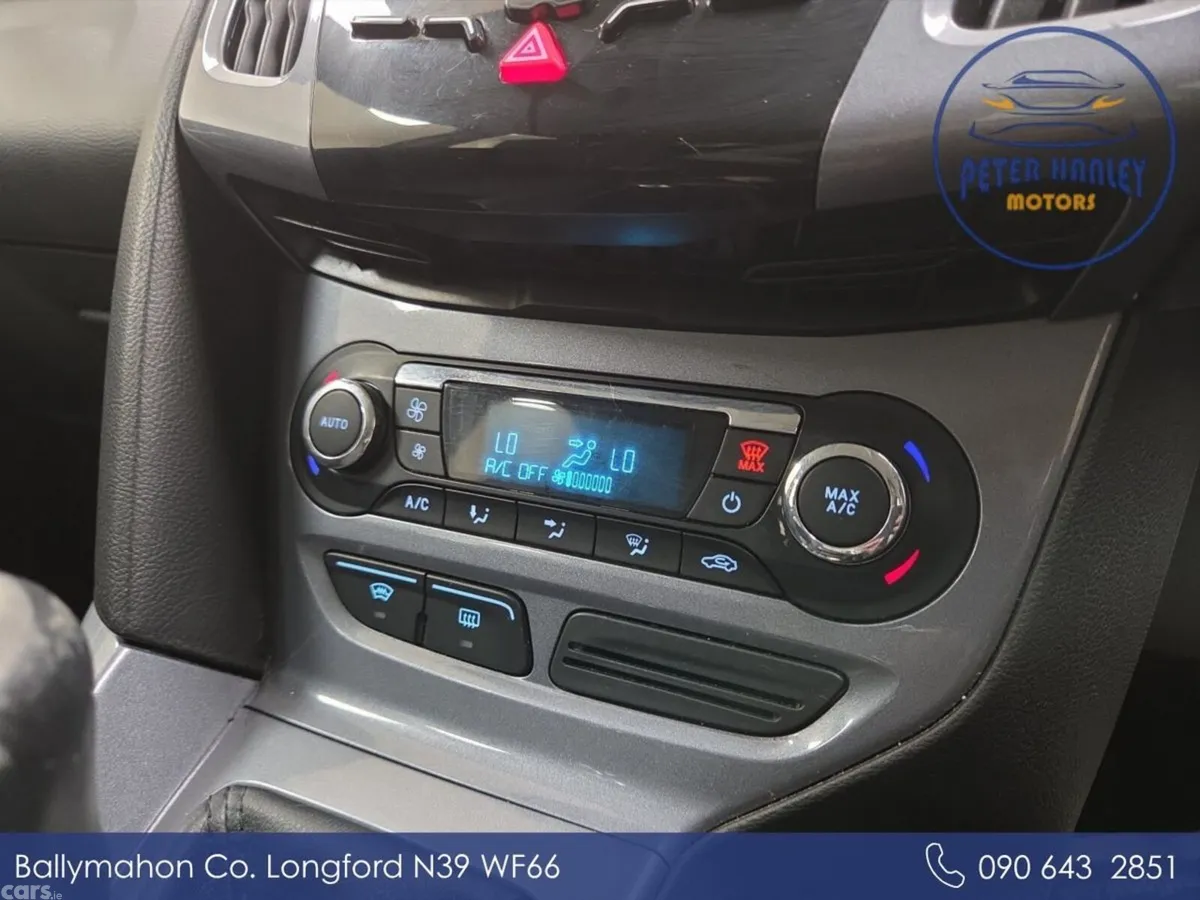 Ford Focus Hatchback, Diesel, 2013, Black
