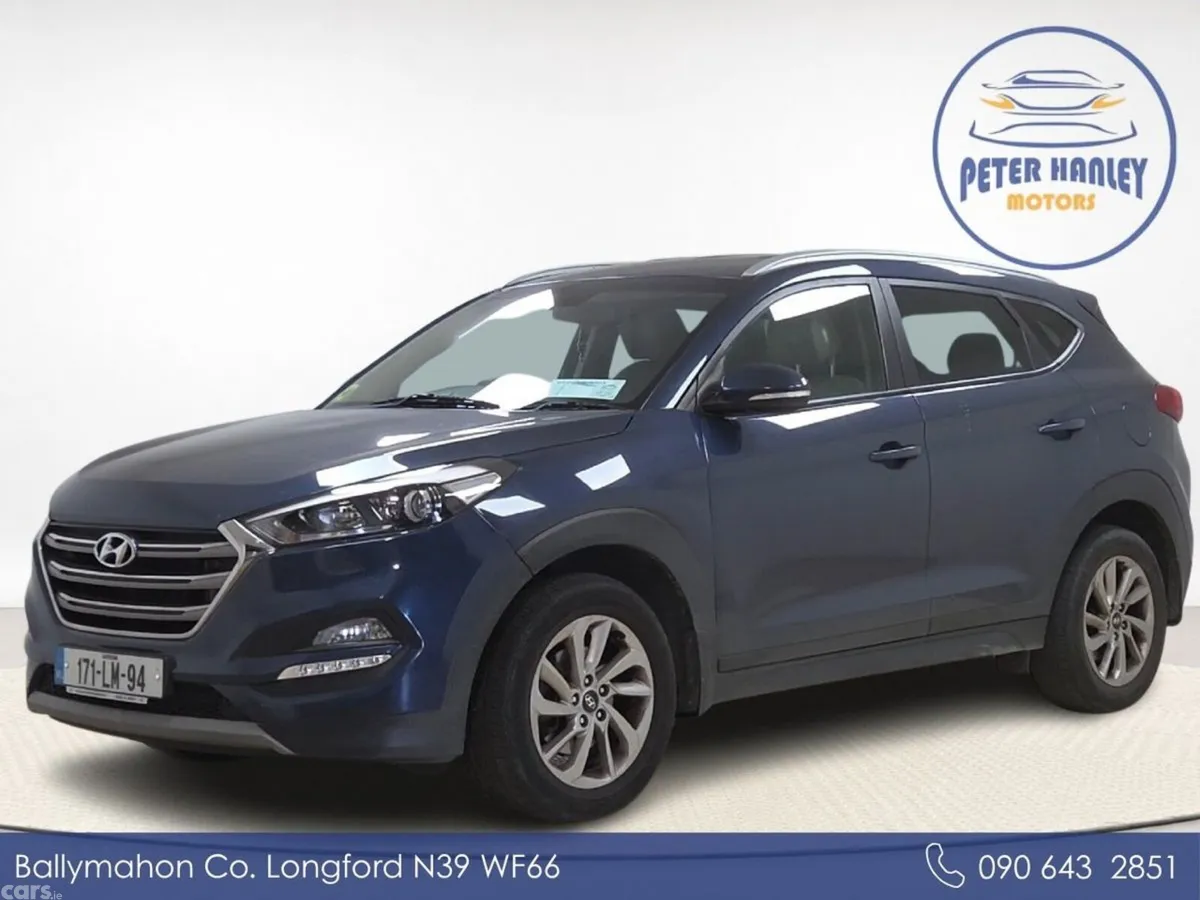 Hyundai Tucson SUV, Diesel, 2017, Blue