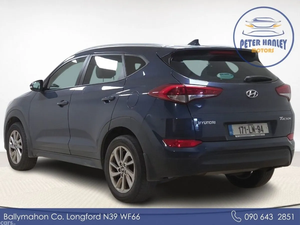 Hyundai Tucson SUV, Diesel, 2017, Blue
